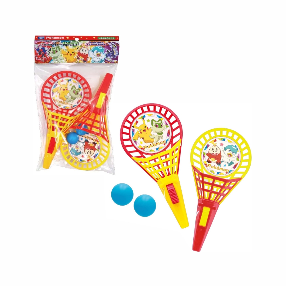 POKEMON ONOEMAN PON DE CATCH GAME SET - 3