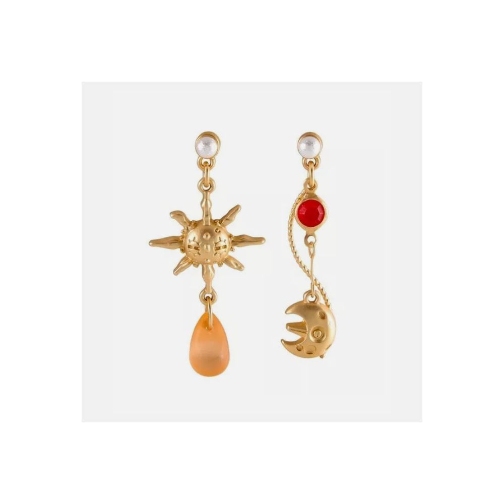 POKEMON CENTER SOLROCK Y LUNATONE ARETES - 1