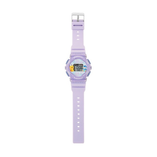 POKEMON RELOJ DIGITAL PIKACHU PIPLUP JAPON - 4