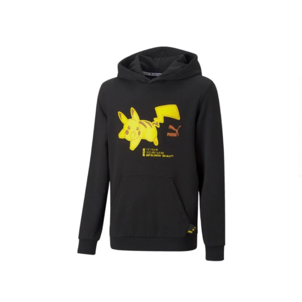Polera con Capucha Pikachu Talla XL Niños - 1