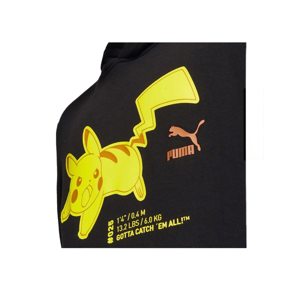 Polera con Capucha Pikachu Talla XL Niños - 4