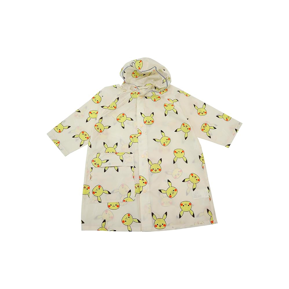 POKEMON MONPOKE IMPERMEABLE DE PIKACHU 110CM - 1