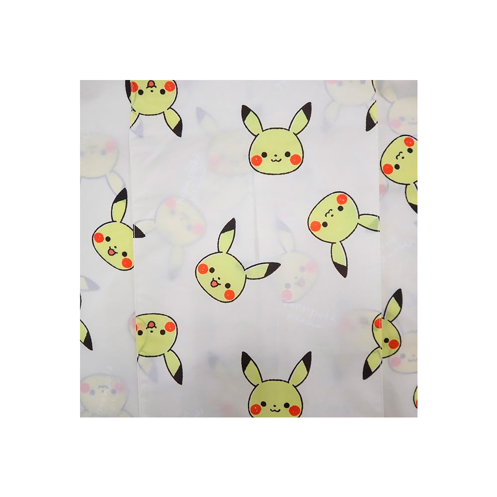 POKEMON MONPOKE IMPERMEABLE DE PIKACHU 110CM - 4