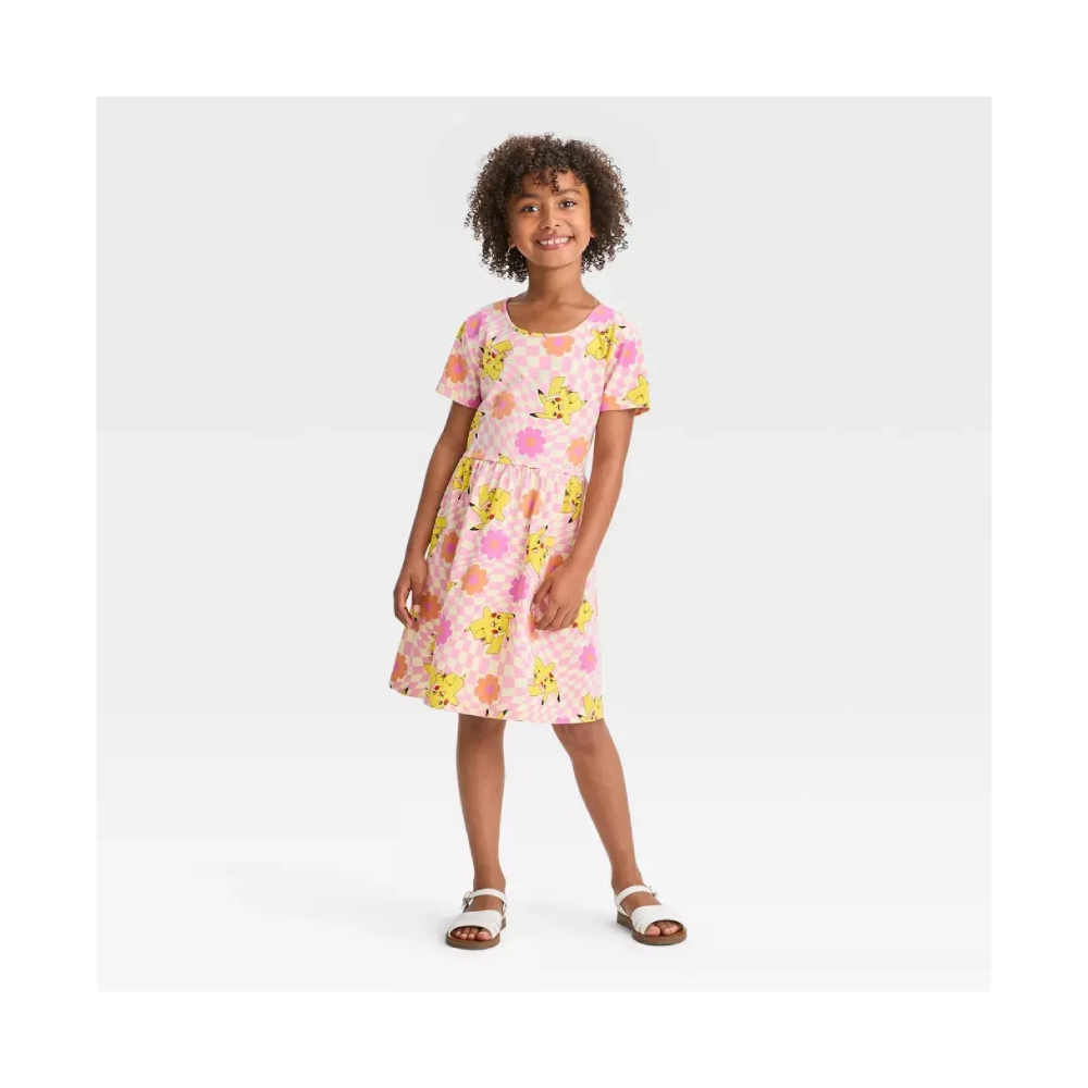 POKEMON ROPA VESTIDO NIÑA TALLA L - 1