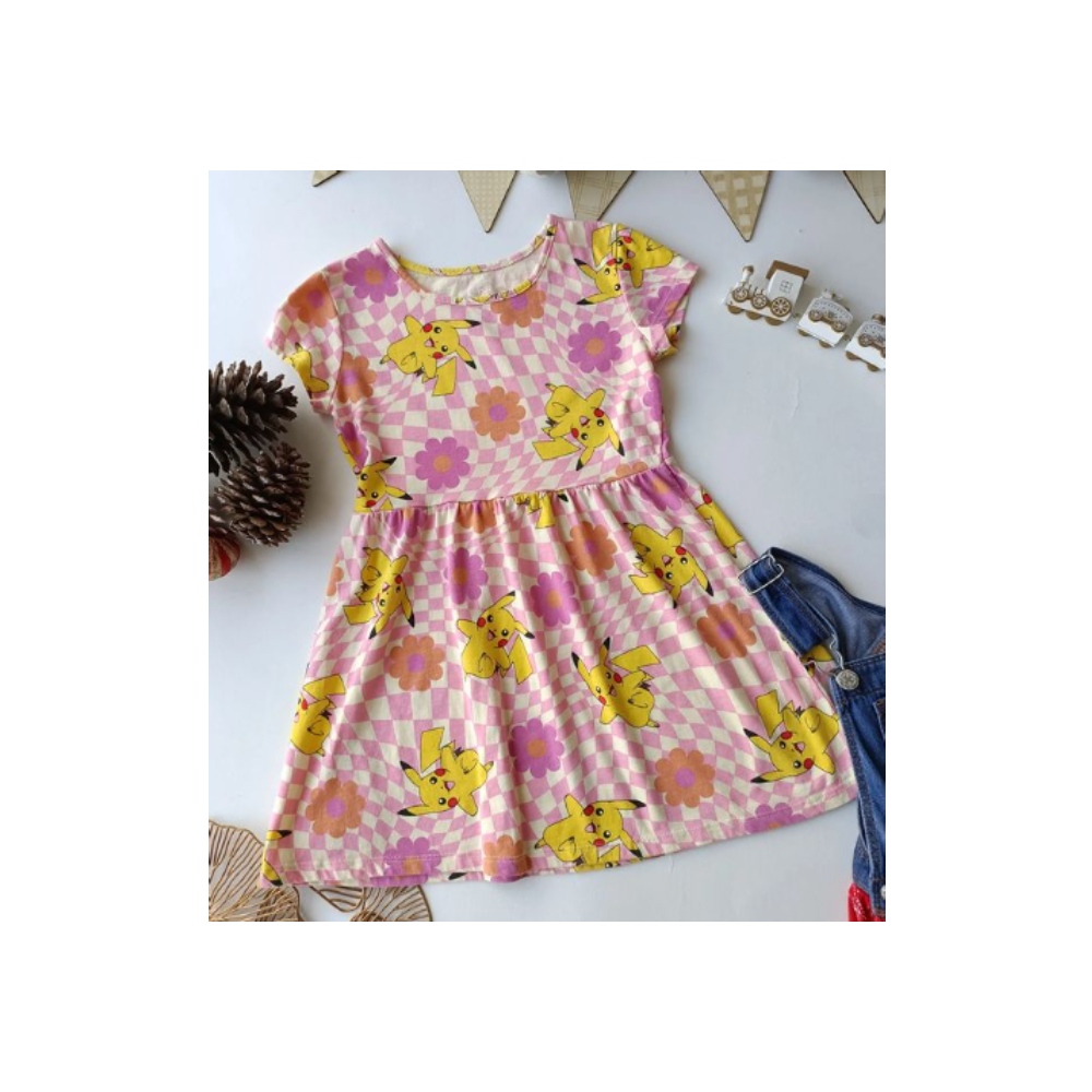 POKEMON ROPA VESTIDO NIÑA TALLA L - 2