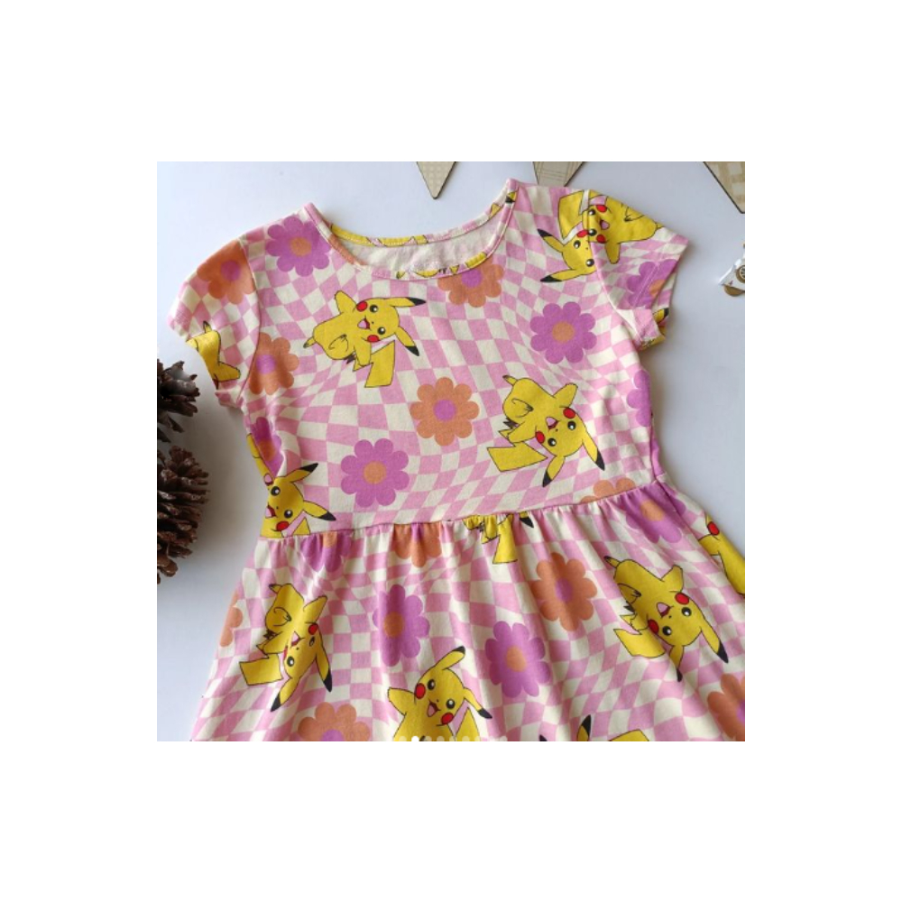 POKEMON ROPA VESTIDO NIÑA TALLA L - 3