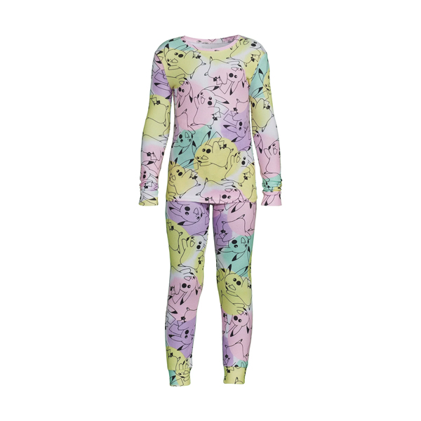 POKEMON CONJUNTO PIJAMA FIT TALLA 10 - 1