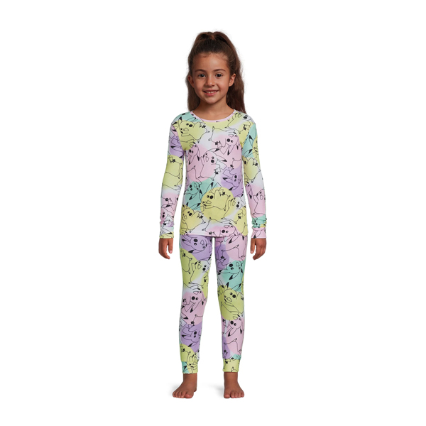 POKEMON CONJUNTO PIJAMA FIT TALLA 10 - 2