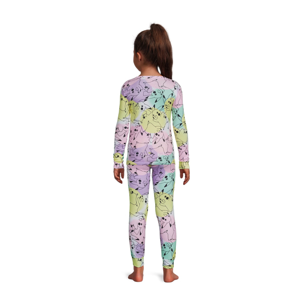 POKEMON CONJUNTO PIJAMA FIT TALLA 10 - 3