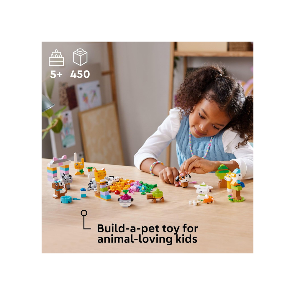 LEGO CLASSIC CREATIVE PETS BUILDING BRICK ANIMALS TOY 11034 - 2
