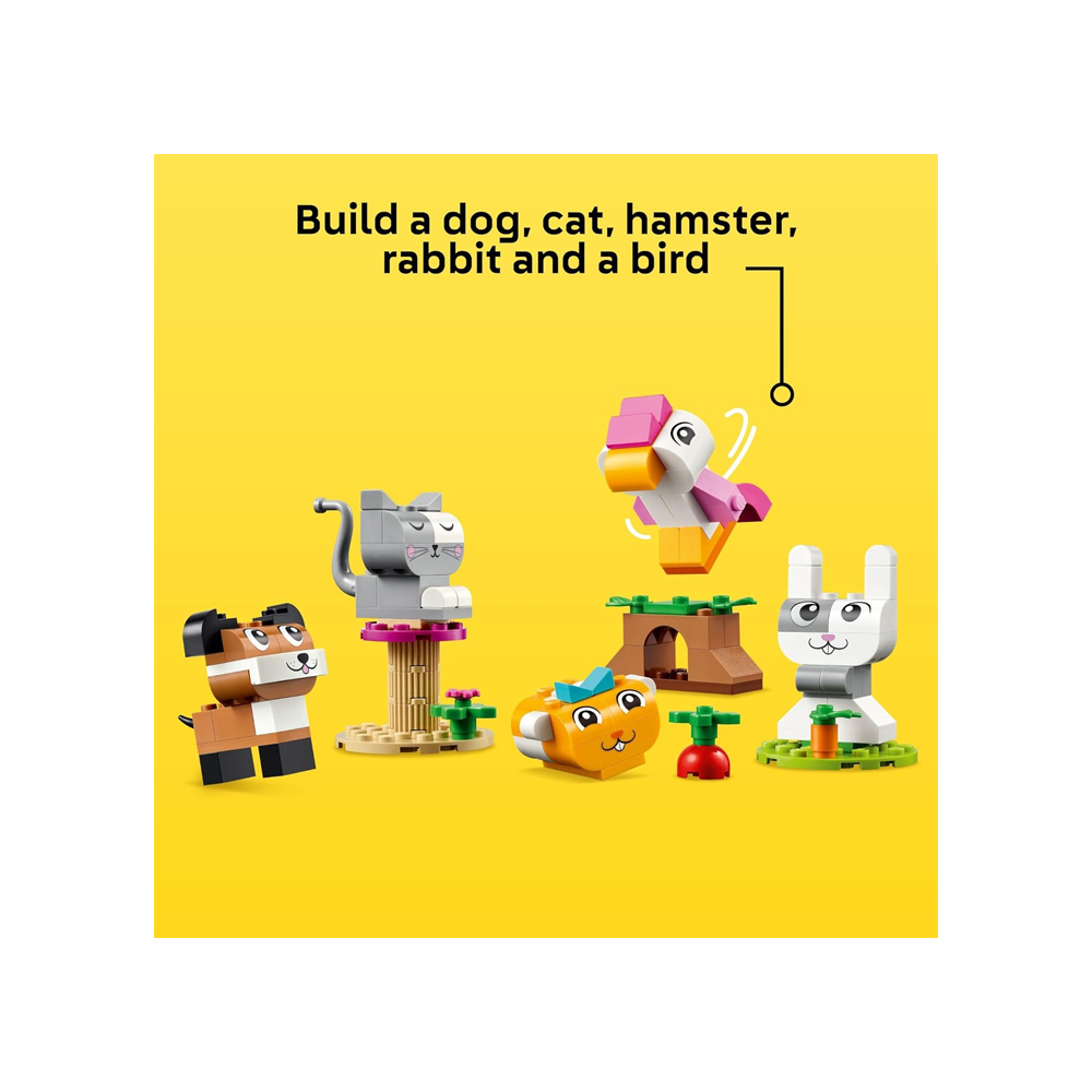 LEGO CLASSIC CREATIVE PETS BUILDING BRICK ANIMALS TOY 11034 - 3