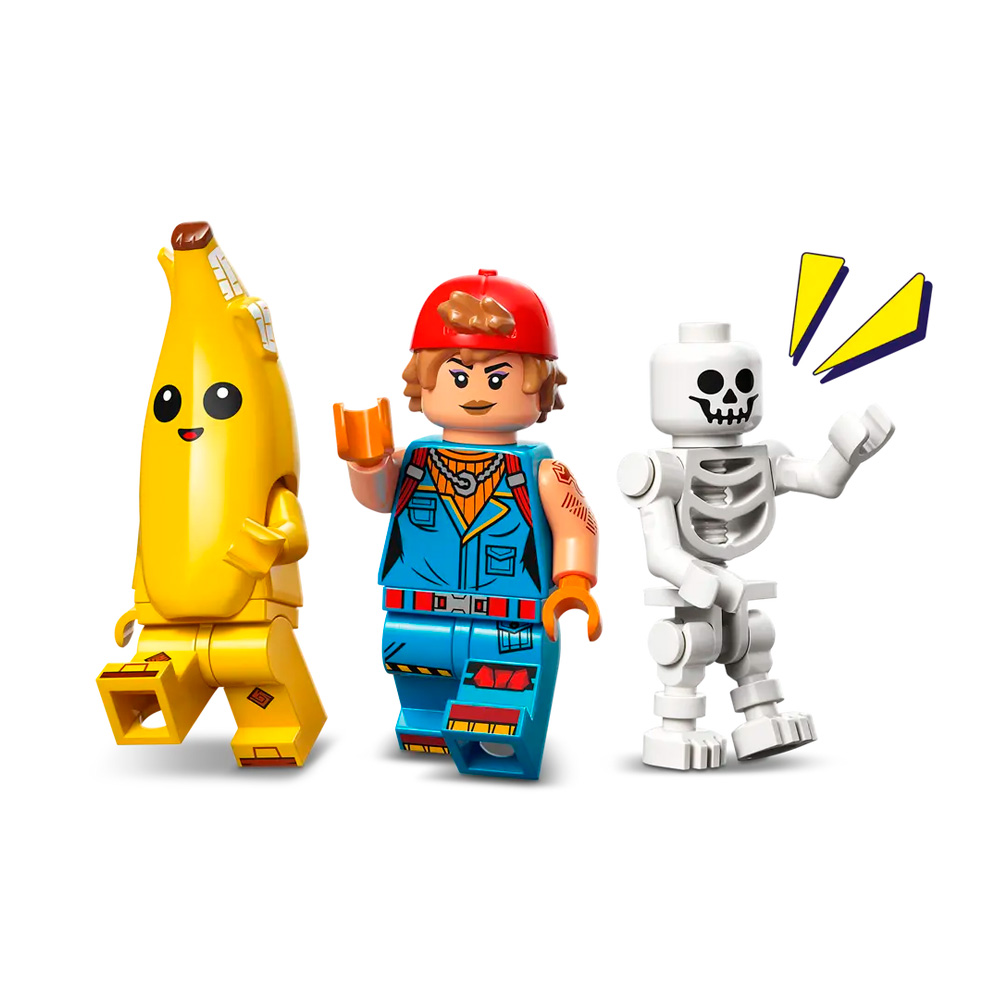 LEGO FORTNITE PEELY SPARKPLUGS CAMP KIDS TOY 77075 - 3