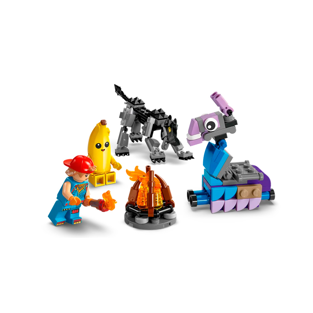 LEGO FORTNITE PEELY SPARKPLUGS CAMP KIDS TOY 77075 - 4