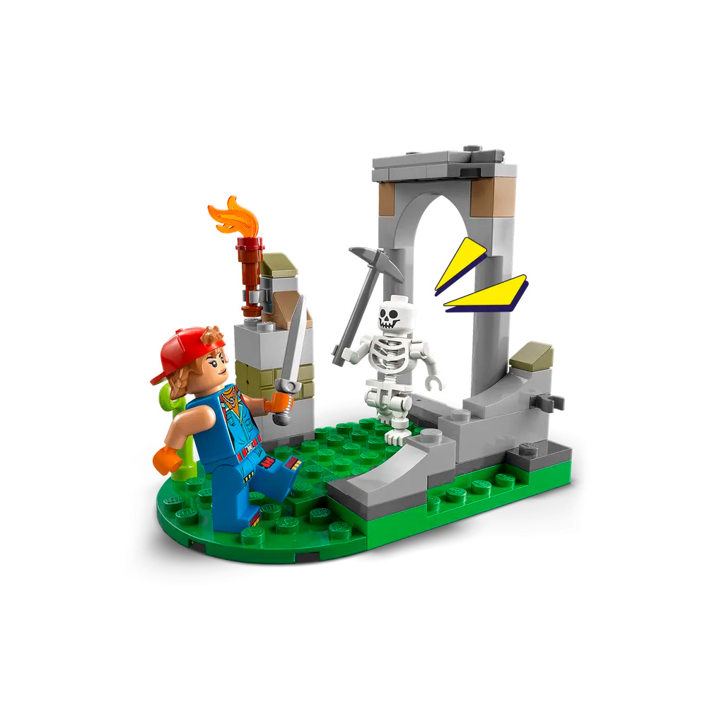 LEGO FORTNITE PEELY SPARKPLUGS CAMP KIDS TOY 77075 - 5