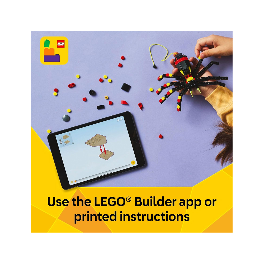 LEGO CREATOR 3 IN 1 WILD ANIMALS SURPRISING SPIDER 31159 - 6