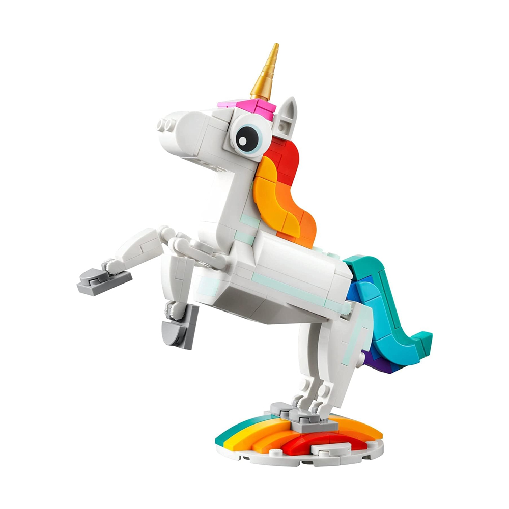 LEGO CREATOR 3 IN 1 MAGICAL UNICORN TOY TRANSFORMS 31140 - 3