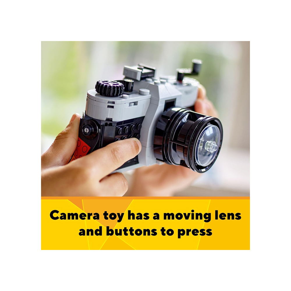 LEGO CREATOR 3 IN 1 RETRO CAMERA TOY CREATIVE PLAY 31147 - 4