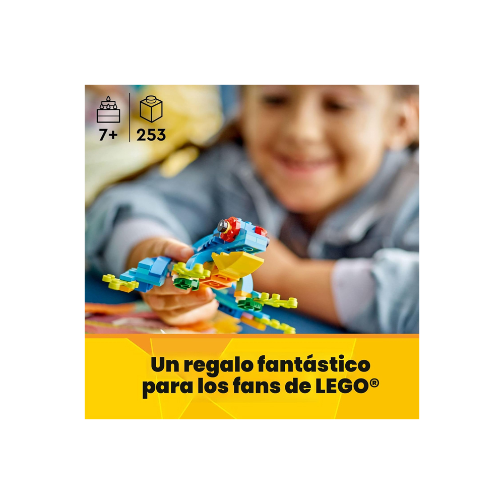 LEGO CREATOR 3 IN 1 EXOTIC PARROT BUILDING TOY SET 31136 - 4