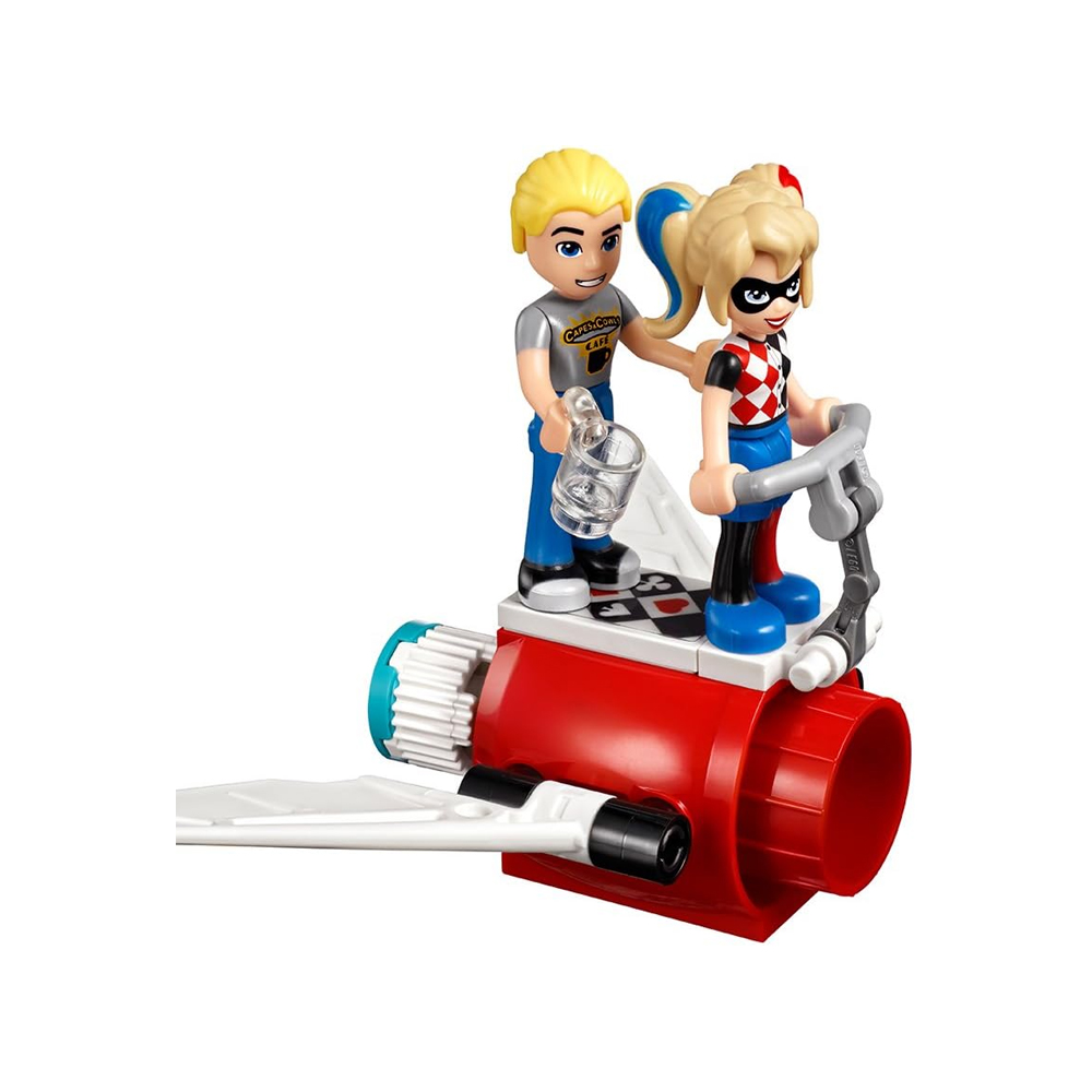 LEGO DC SUPER HEROES GIRLS HARLEY QUINN TO THE RESCUE 41231 - 4