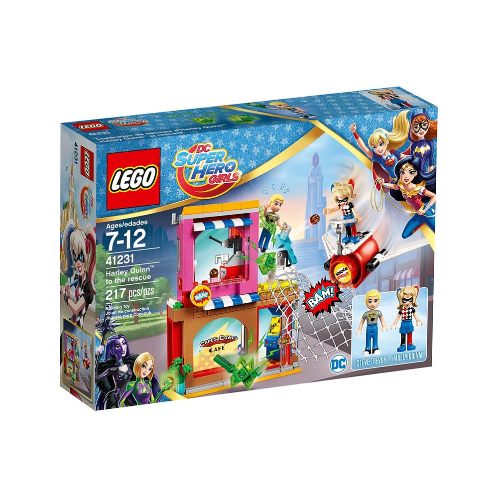 LEGO DC SUPER HEROES GIRLS HARLEY QUINN TO THE RESCUE 41231 - 6