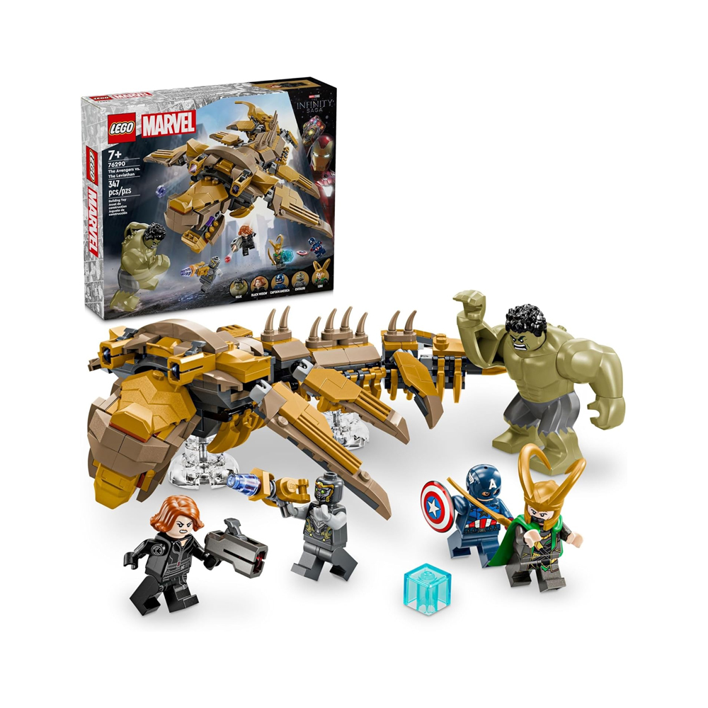LEGO MARVEL THE AVENGERS VS THE LEVIATHAN SUPERHERO 76290 - 1