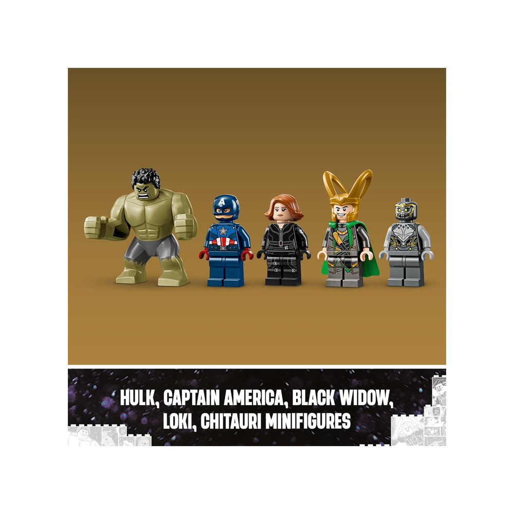 LEGO MARVEL THE AVENGERS VS THE LEVIATHAN SUPERHERO 76290 - 6
