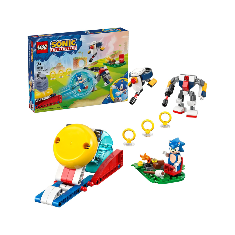 LEGO SONIC THE HEDGEHOG SONICS CAMPFIRE CLASH 77001 - 1
