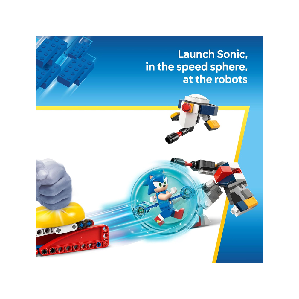 LEGO SONIC THE HEDGEHOG SONICS CAMPFIRE CLASH 77001 - 3