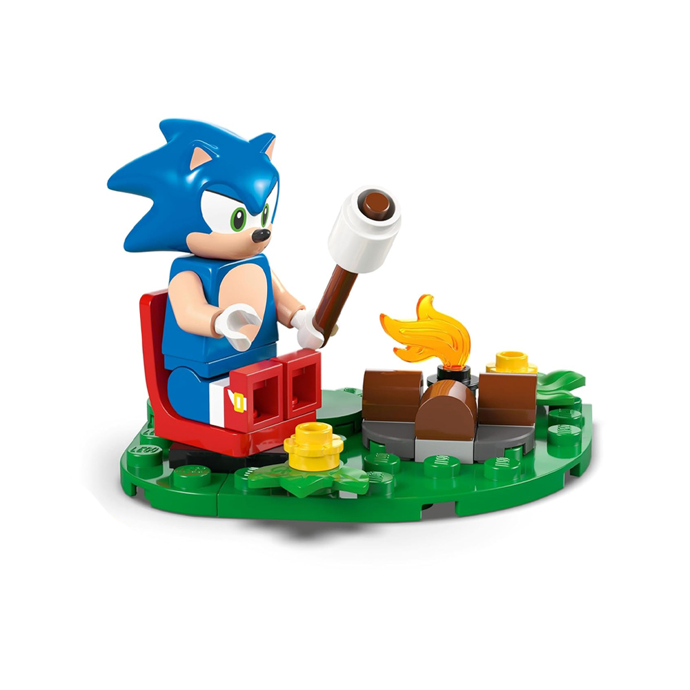 LEGO SONIC THE HEDGEHOG SONICS CAMPFIRE CLASH 77001 - 4