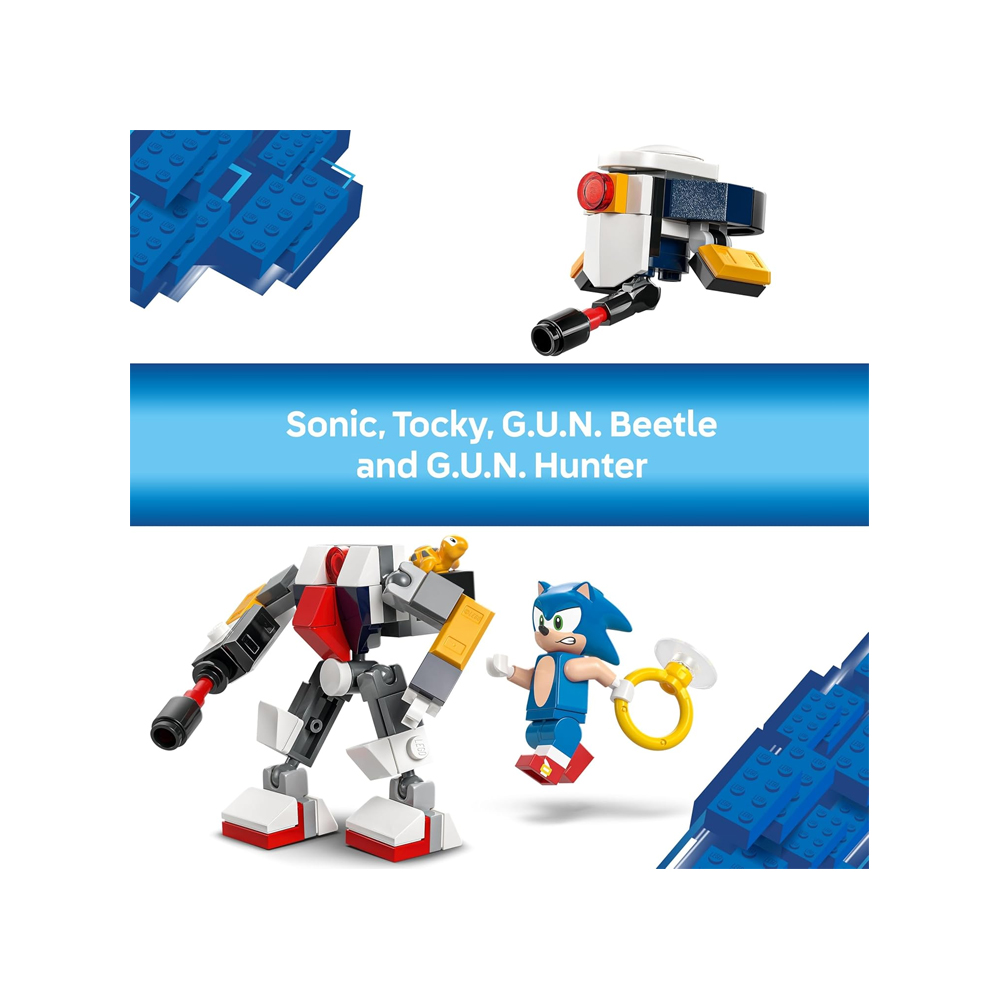 LEGO SONIC THE HEDGEHOG SONICS CAMPFIRE CLASH 77001 - 5