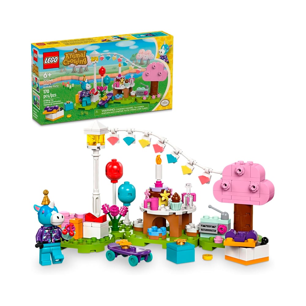 LEGO ANIMAL CROSSING JULIANS BIRTHDAY PARTY 77046 - 1