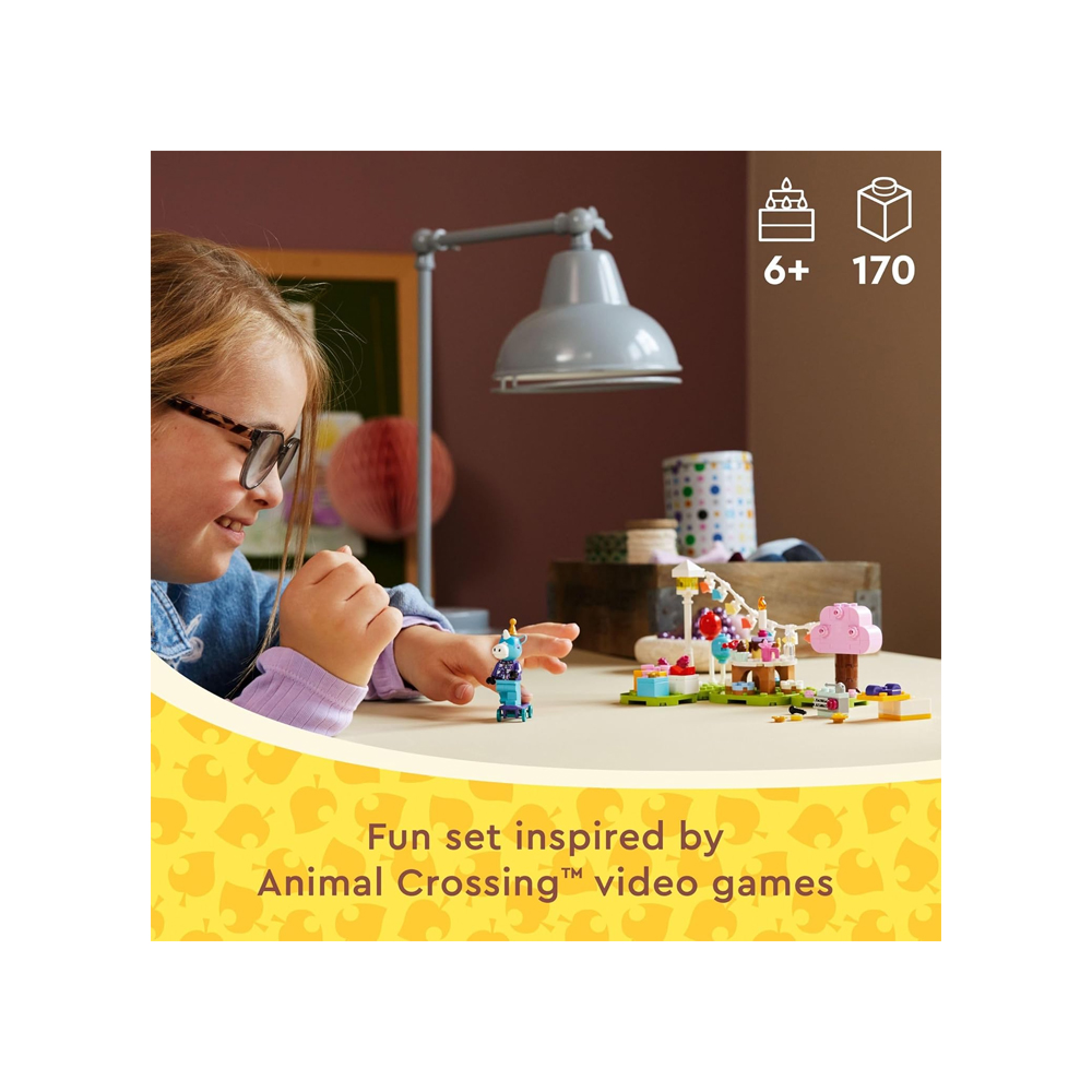 LEGO ANIMAL CROSSING JULIANS BIRTHDAY PARTY 77046 - 2