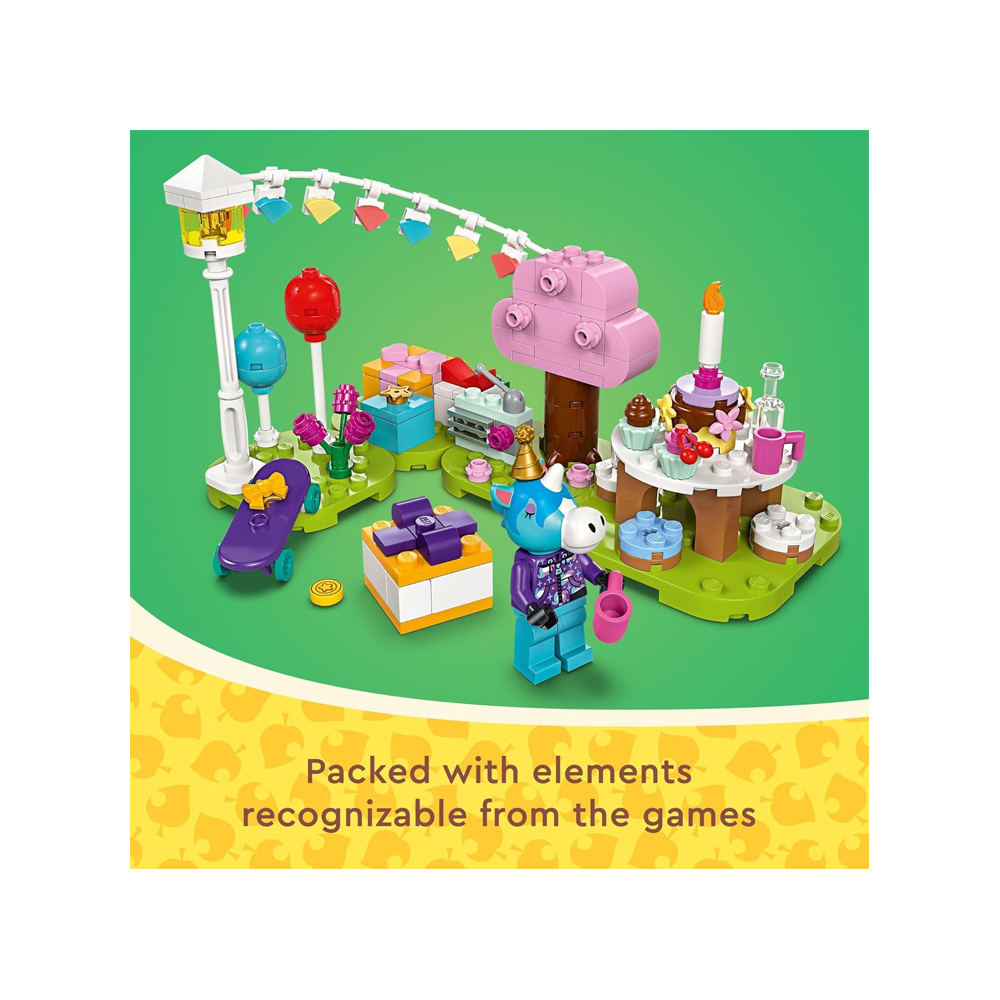 LEGO ANIMAL CROSSING JULIANS BIRTHDAY PARTY 77046 - 3