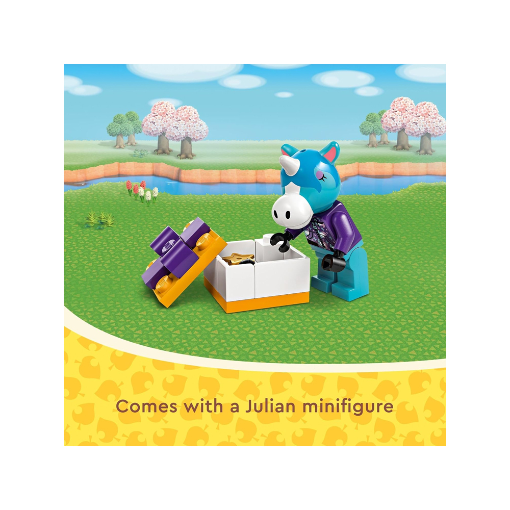 LEGO ANIMAL CROSSING JULIANS BIRTHDAY PARTY 77046 - 4