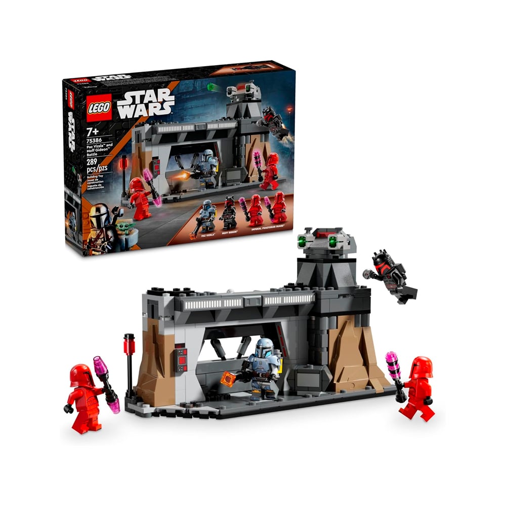 LEGO STAR WARS PAZ VIZSLA AND MOFF GIDEON 75386 - 1