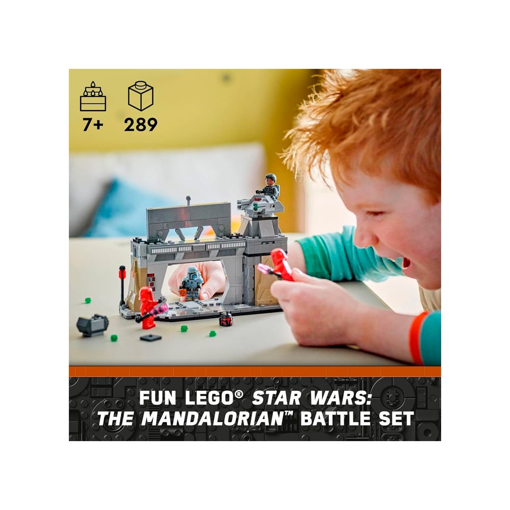 LEGO STAR WARS PAZ VIZSLA AND MOFF GIDEON 75386 - 2