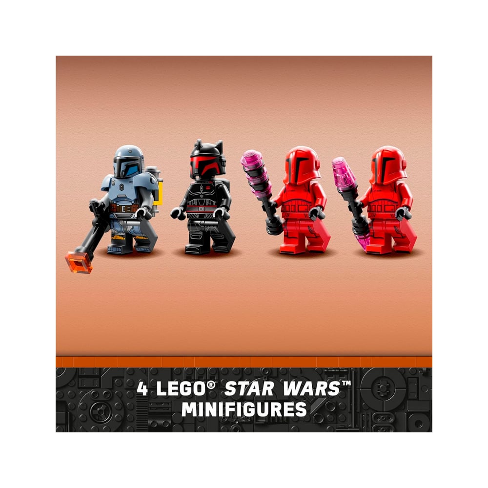 LEGO STAR WARS PAZ VIZSLA AND MOFF GIDEON 75386 - 4