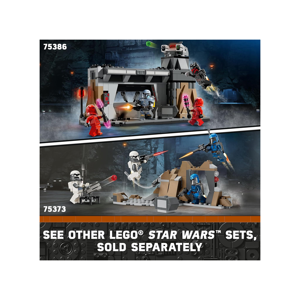 LEGO STAR WARS PAZ VIZSLA AND MOFF GIDEON 75386 - 6