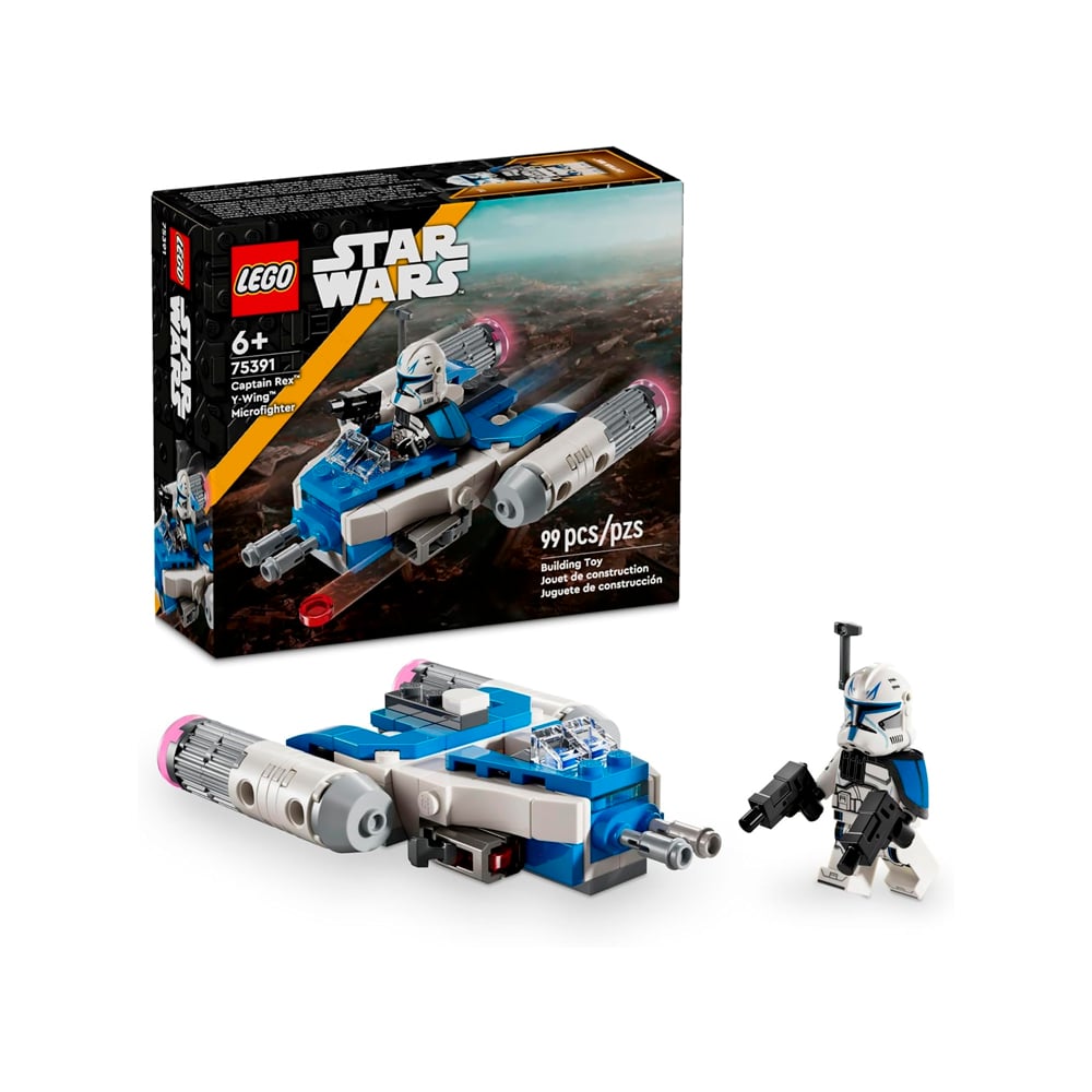 LEGO STAR WARS CAPTAIN REX Y WING MICROFIGHTER 75391 - 1