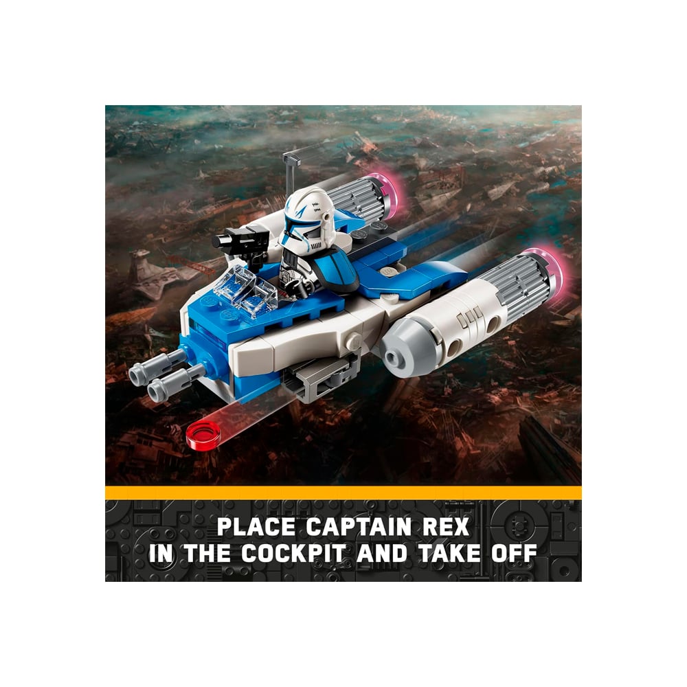 LEGO STAR WARS CAPTAIN REX Y WING MICROFIGHTER 75391 - 3