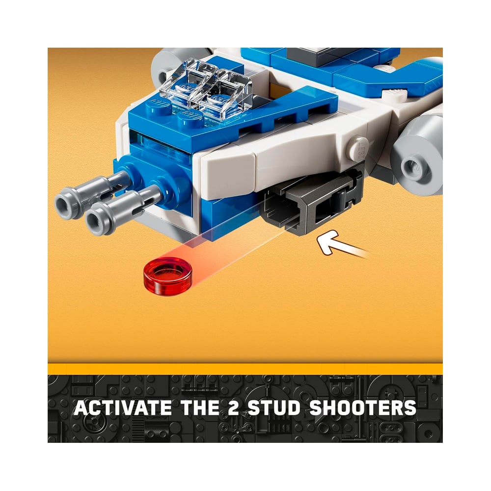 LEGO STAR WARS CAPTAIN REX Y WING MICROFIGHTER 75391 - 4