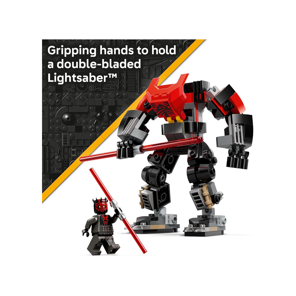 LEGO STAR WARS DARTH MAUL MECH KIDS TOY 75411 - 3