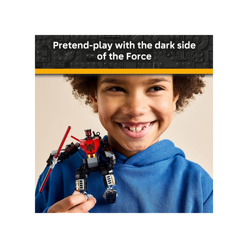 LEGO STAR WARS DARTH MAUL MECH KIDS TOY 75411 - 4