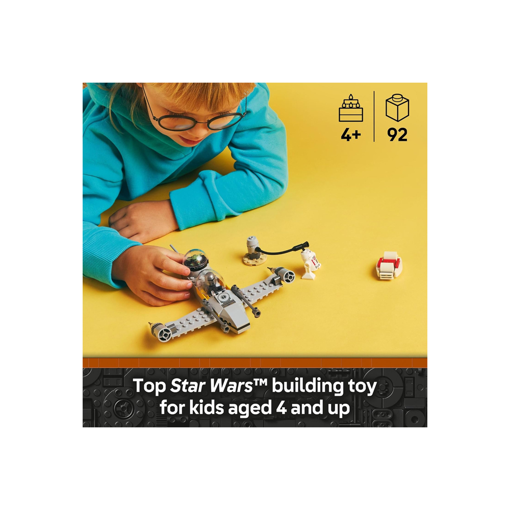 LEGO STAR WARS MANDO AND GROGUS N 1 STARFIGHTER 75410 - 3