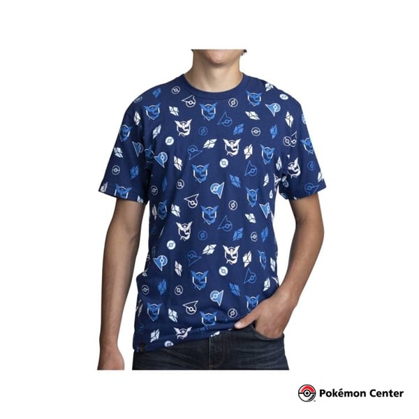 POKEMON CENTER POLO TEAM MYSTIC TALLA M - 1