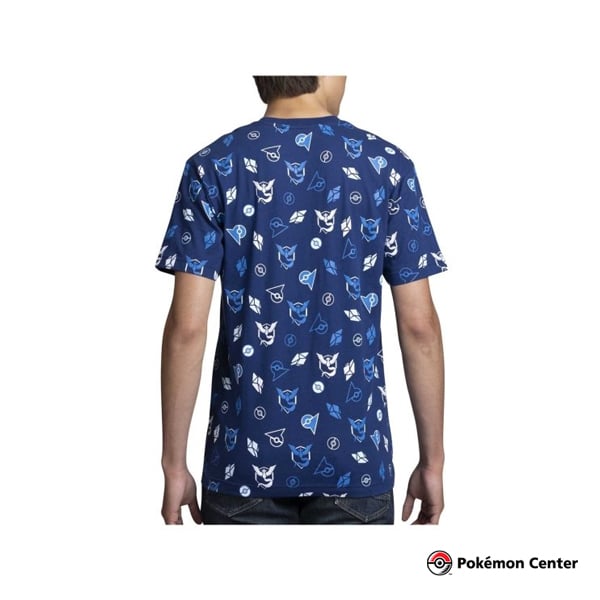 POKEMON CENTER POLO TEAM MYSTIC TALLA M - 2