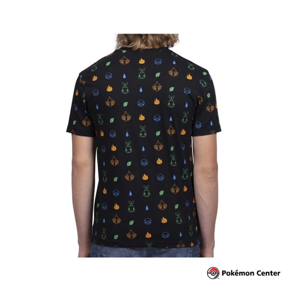 POKEMON CENTER POLO SINNOH FIRST PARTNERS TALLA M - 2