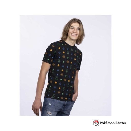 POKEMON CENTER POLO SINNOH FIRST PARTNERS TALLA M - 3