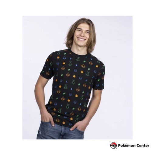 POKEMON CENTER POLO SINNOH FIRST PARTNERS TALLA M - 4