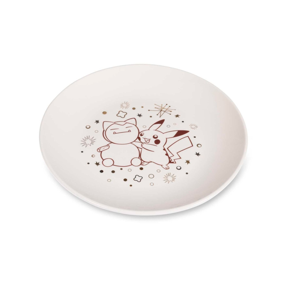 POKEMON WINTER WONDERS SALAD PLATOS 4PACK - 3